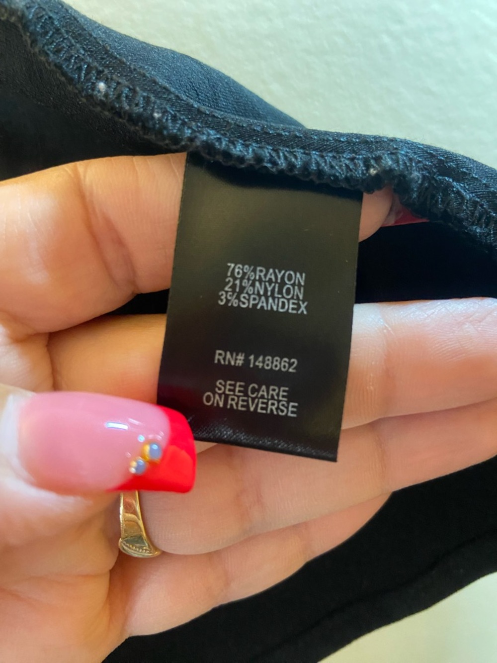 Torrid Caged High Neck
Peplum Top in black. Size:00(M) - Picture 9 of 11